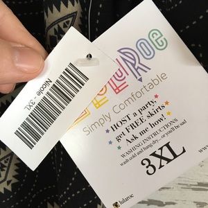 LulaRoe Nicole dress